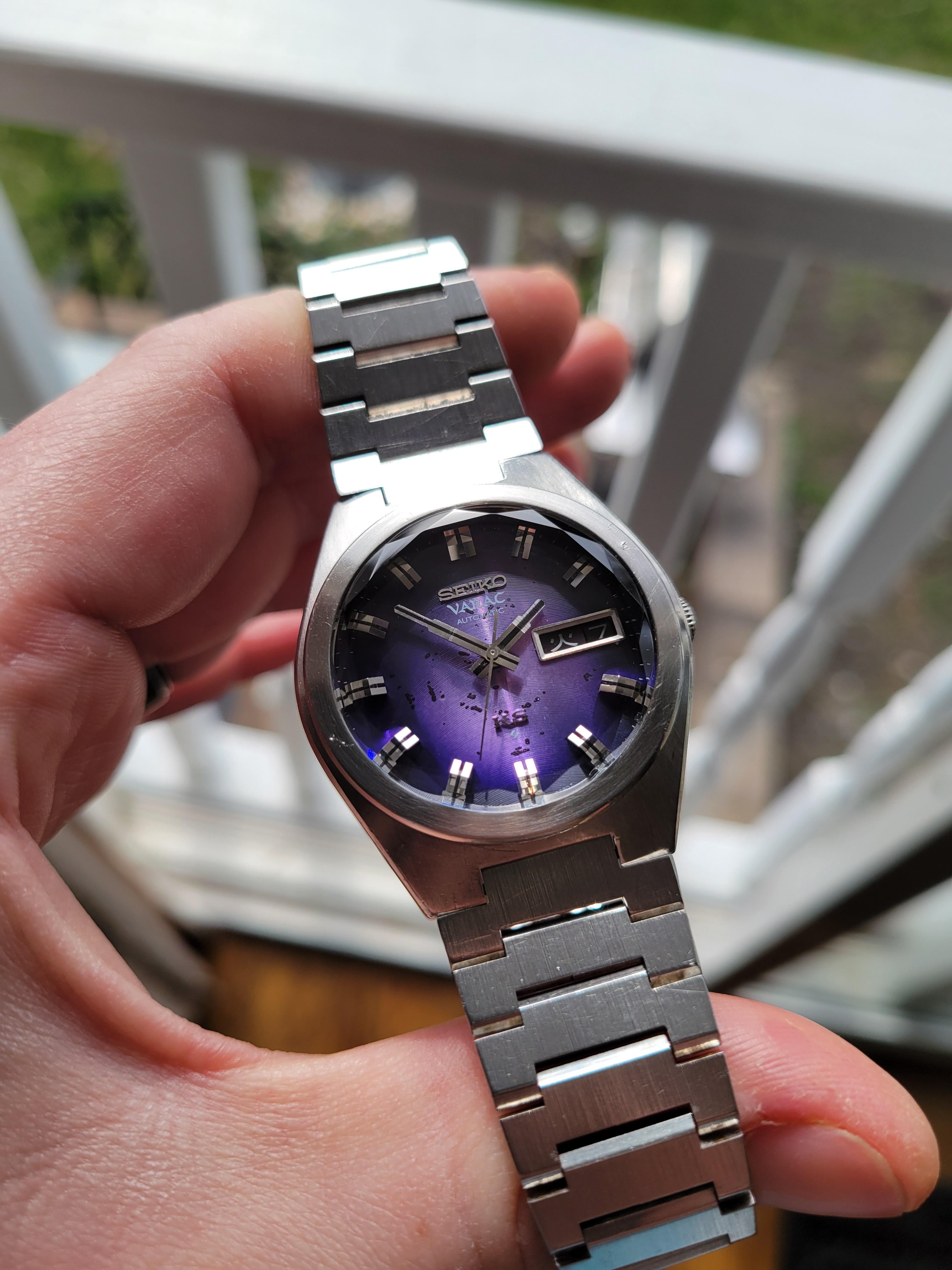 WTS] Seiko 5626-7250 KS Vanac - Serviced - Mar. '74 | WatchCharts
