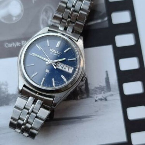 〇Nc左1045 昭和レトロ SEIKO QUARTZ DM303E オレンジ 〇Nc左1045 昭和レトロ SEIKO QUARTZ DM303E オレンジ 〇Nc左