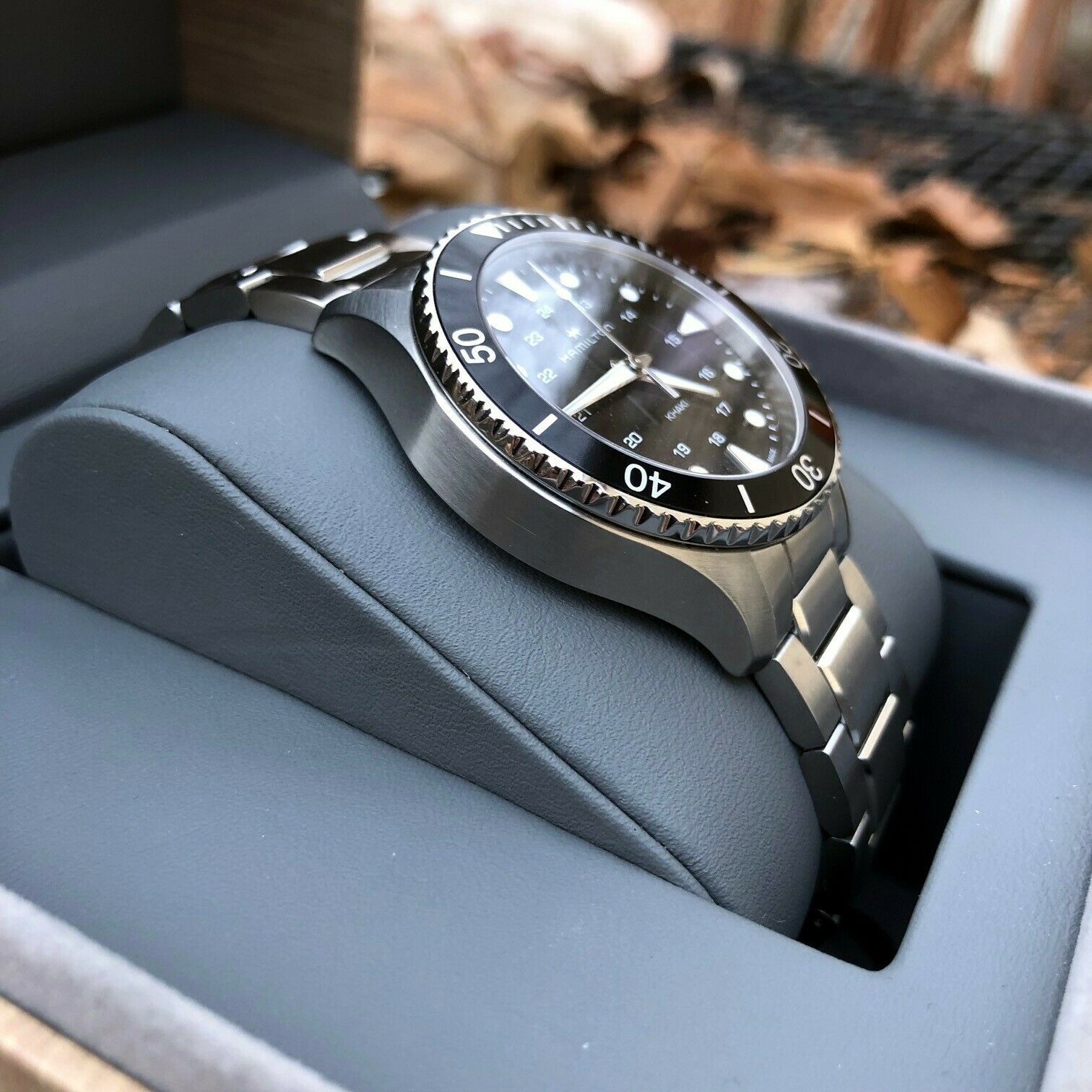 Hamilton Khaki Navy Scuba Quartz Diver | 37mm | H82201131 