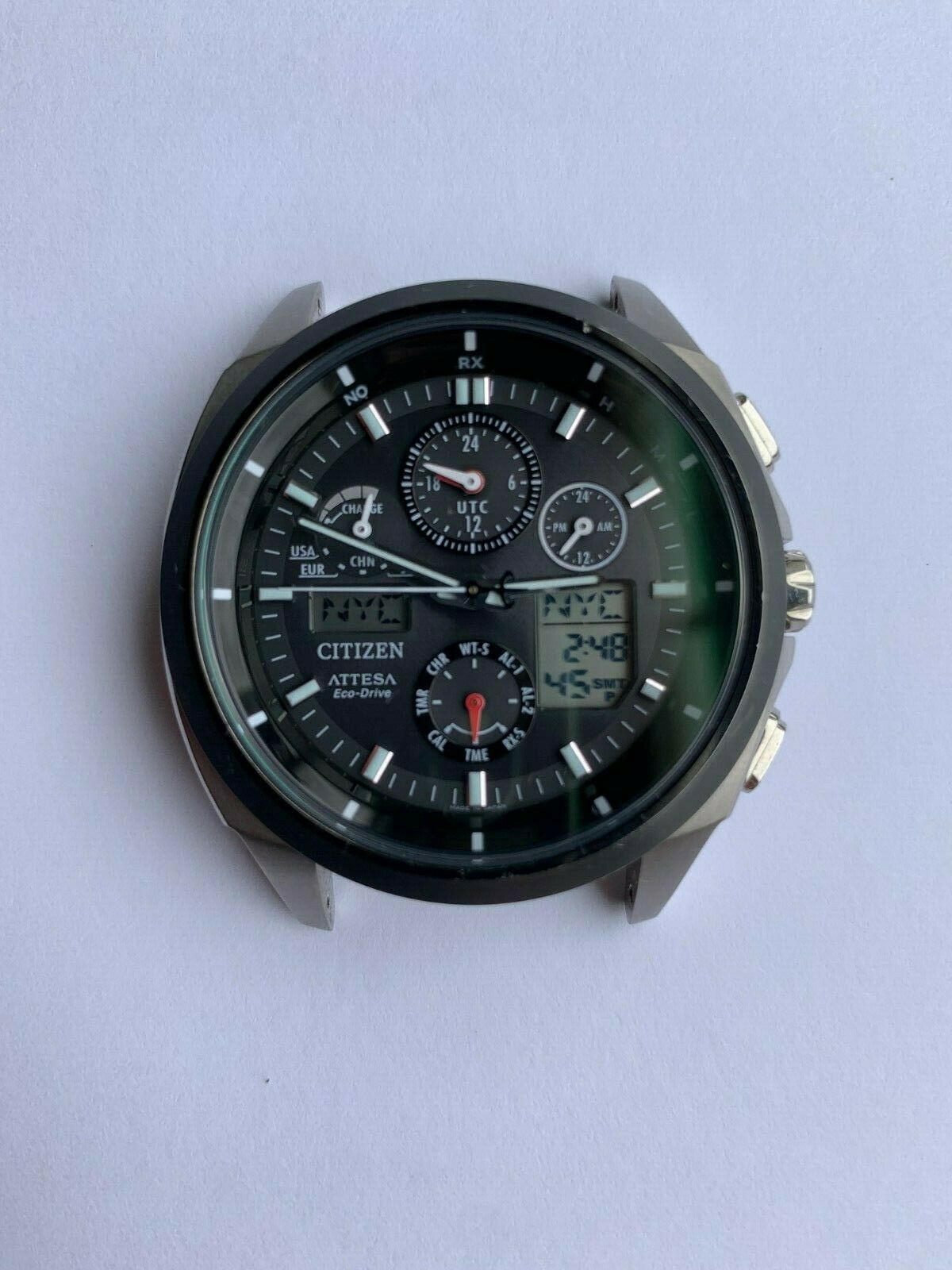 Citizen Attesa ATV53-3023 Eco-Drive Titanium Watch | WatchCharts