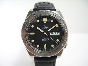 Montre Plongeuse Vintage Yema WristLady - Automatique 660 Ft - Occasion - Livraison Mondiale Gratuite