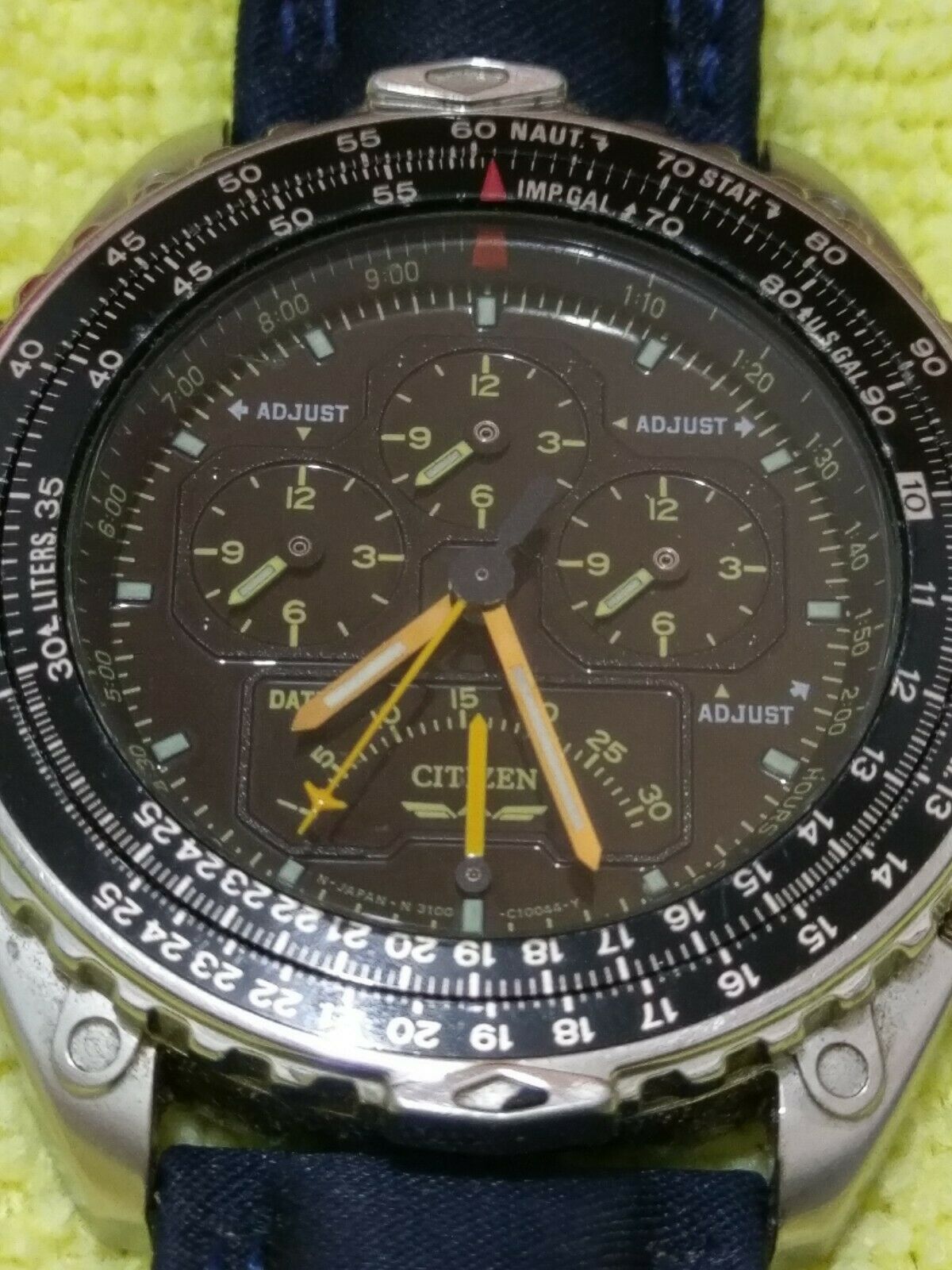 Citizen Promaster Wingman Quattro RARE WatchCharts