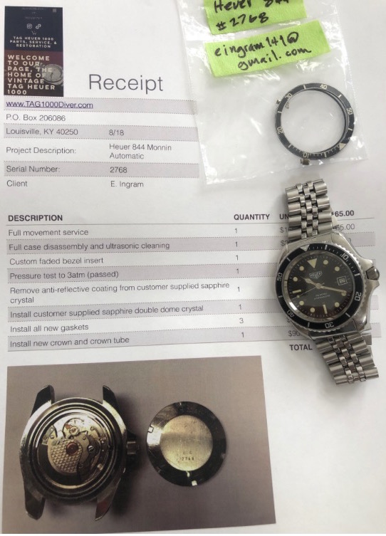 Heuer 844 Monnin 1979 1st Gen. WatchCharts Marketplace