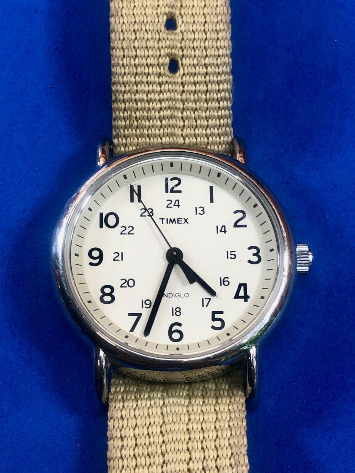 Timex Indiglo Field Casual Watch WR 30M 