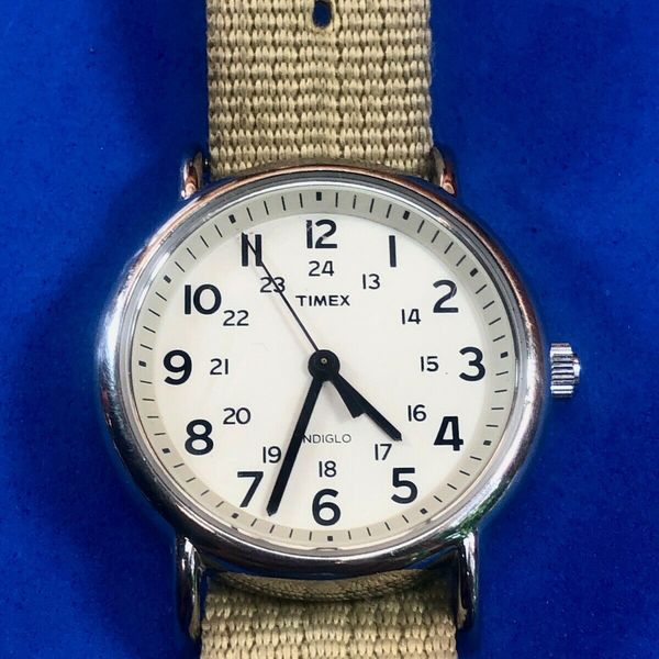 Timex Indiglo Field Casual Watch WR 30M CR2016 CELL V6 QUARTZ | WatchCharts