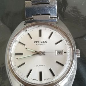 Nice & Rare Vintage Citizen Automatic Japan 21 Jewels 6000 62-6716 Men's  watch | WatchCharts Marketplace