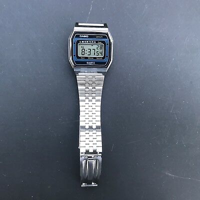 Vintage & Rare CASIO B817 (155) Retro 34mm Excellent Condition