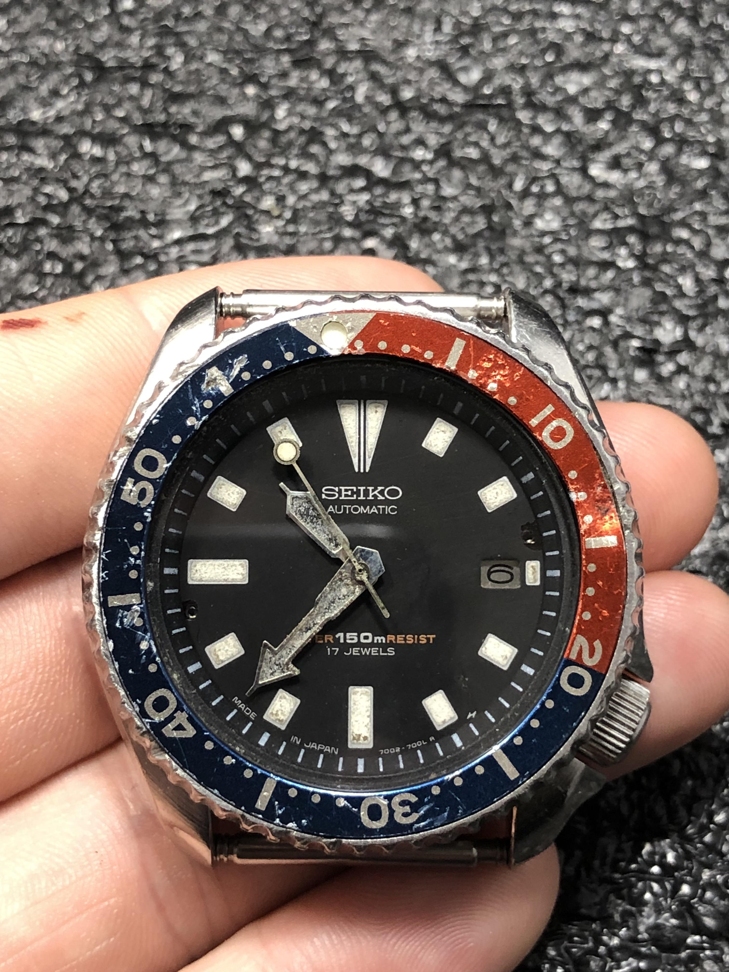 Seiko 7002 7001