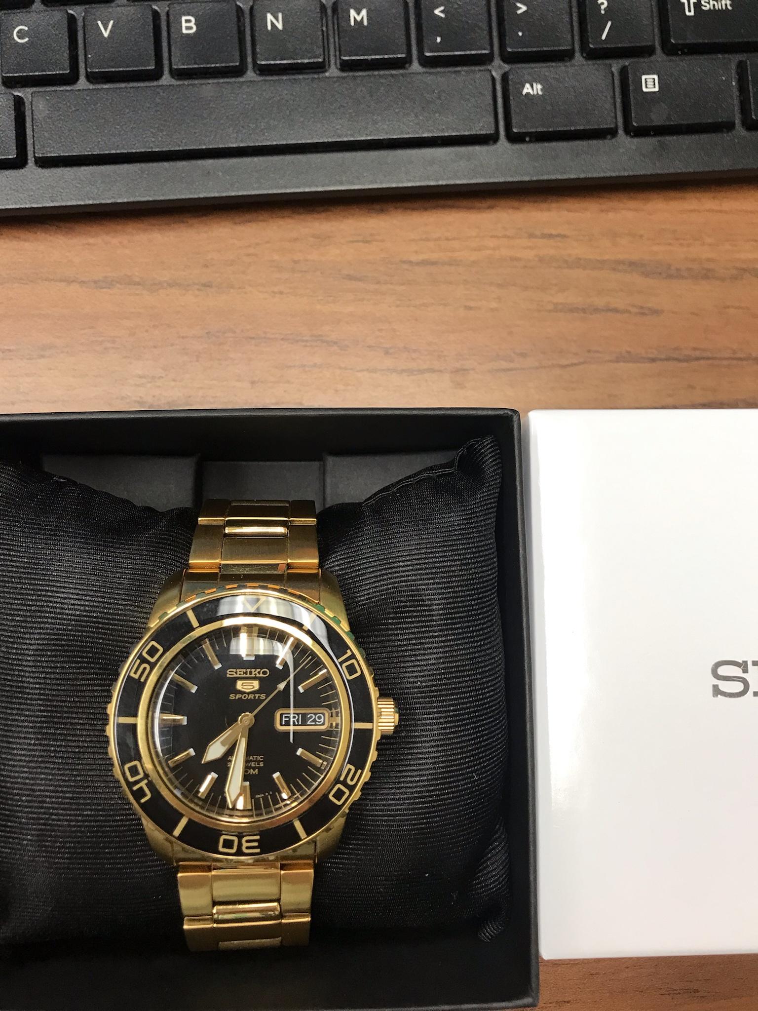 WTS] SEIKO Men