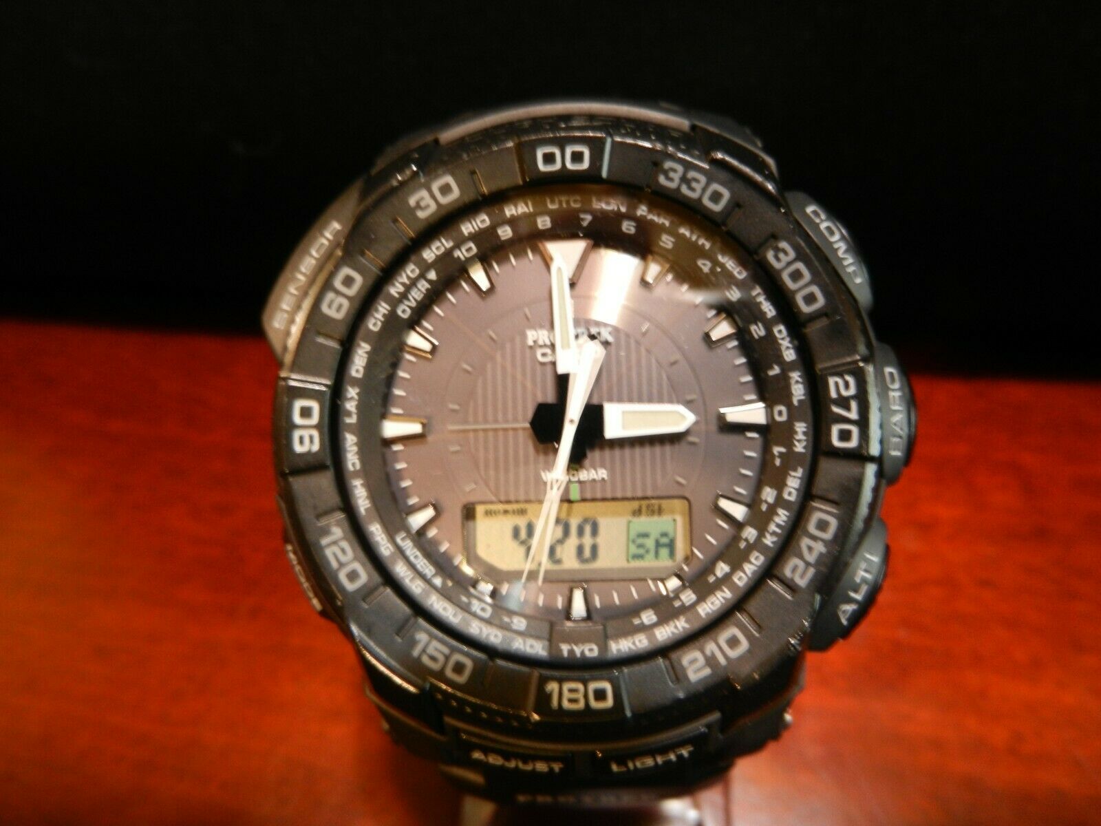 casio protrek 5213 prg 550