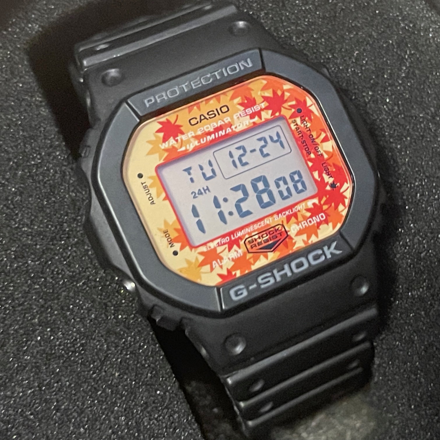 G shock online autumn