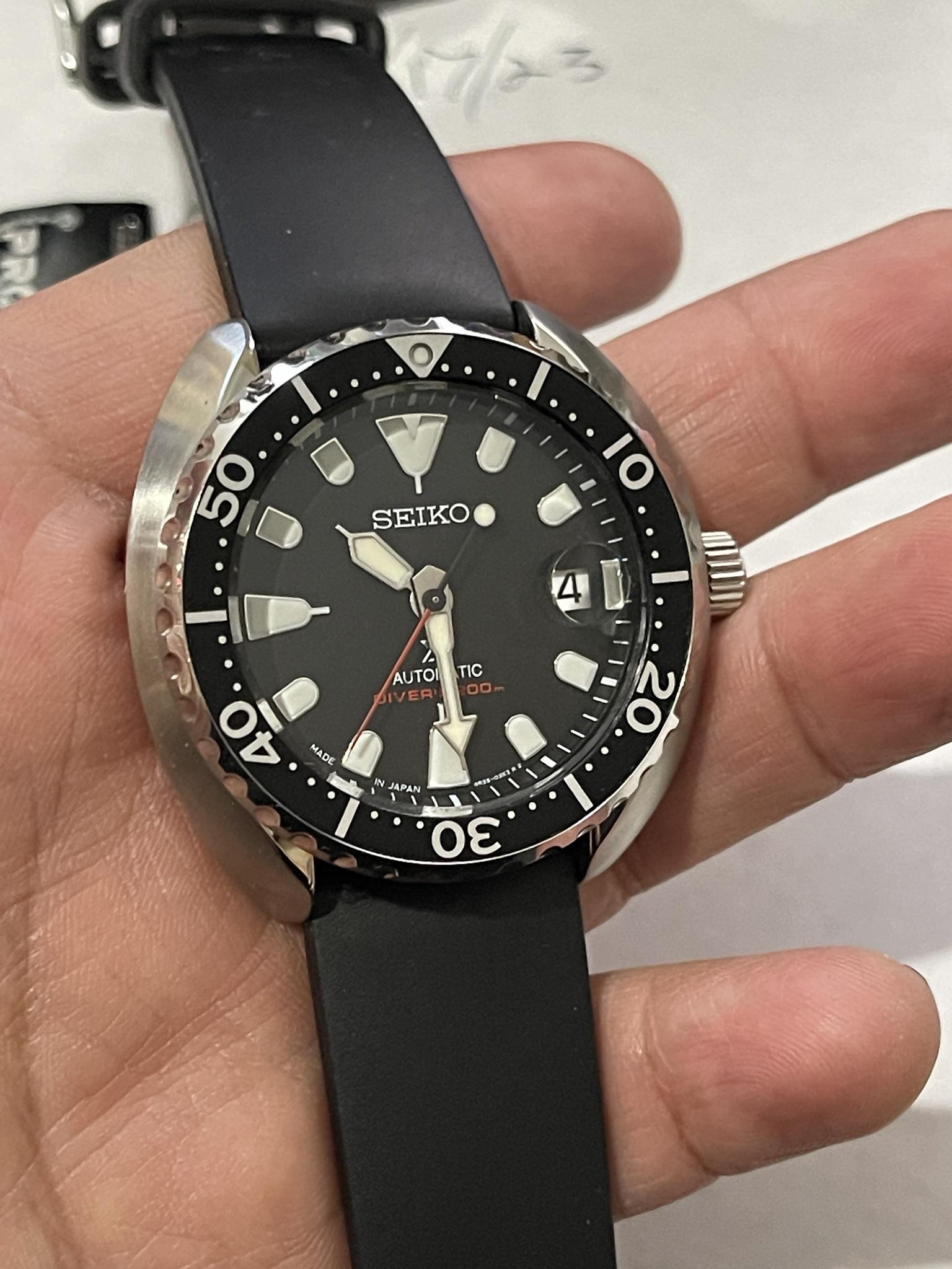 WTS Seiko SBDY085 JDM Prosper Mini Turtle WatchCharts Marketplace