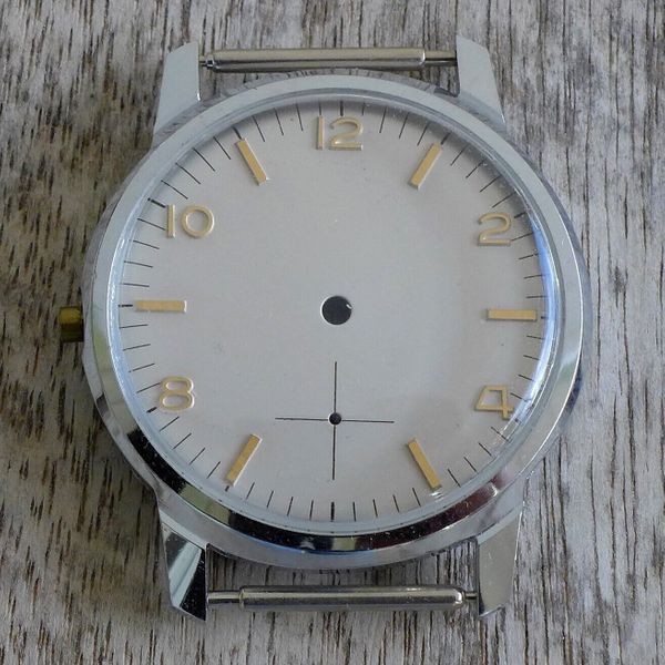 Vintage Nos Case Dial & Movement Ring for Caliber As 1130 35.20mm (M21