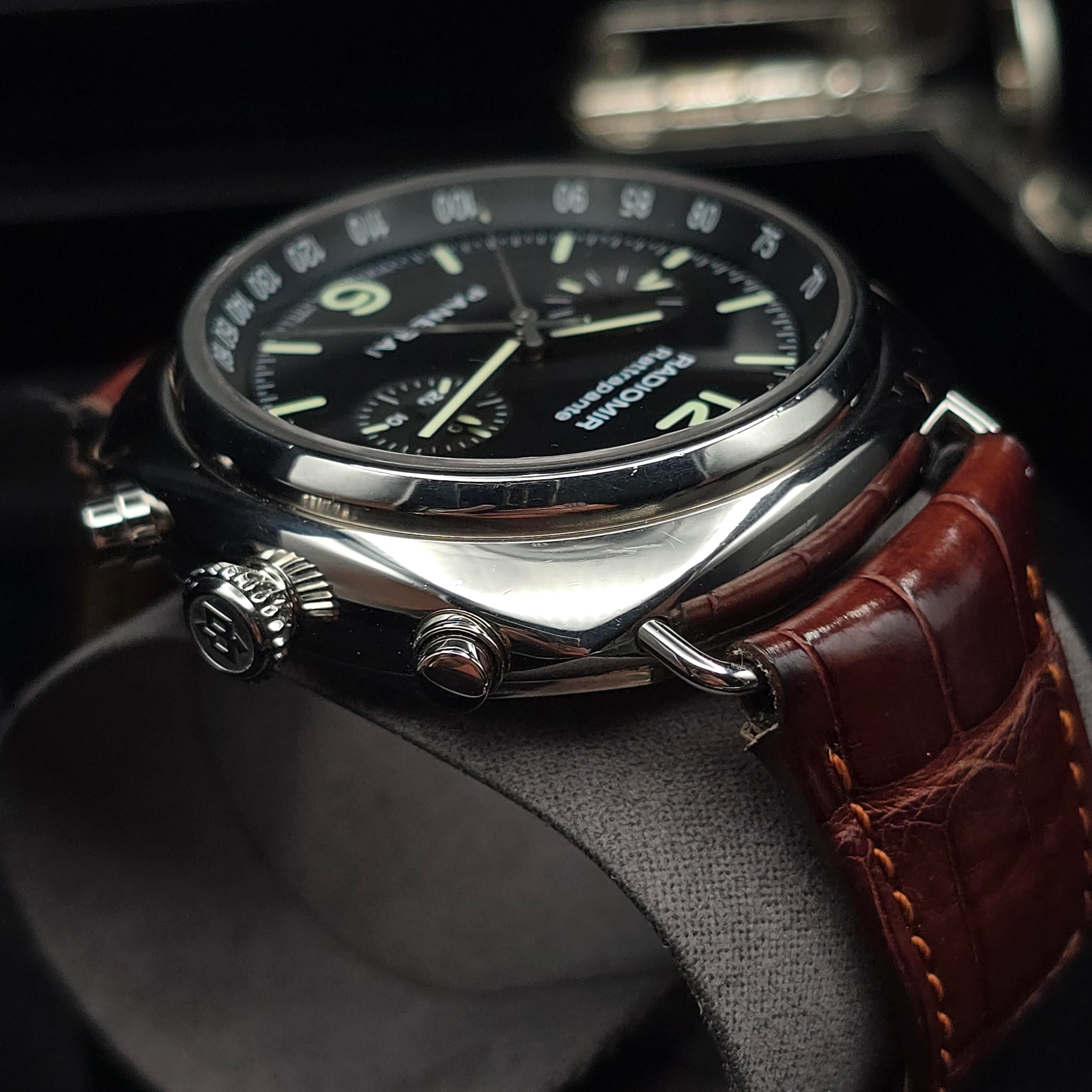 WTS/WTT] Panerai Radiomir Rattrapante Chronograph in 42mm steel