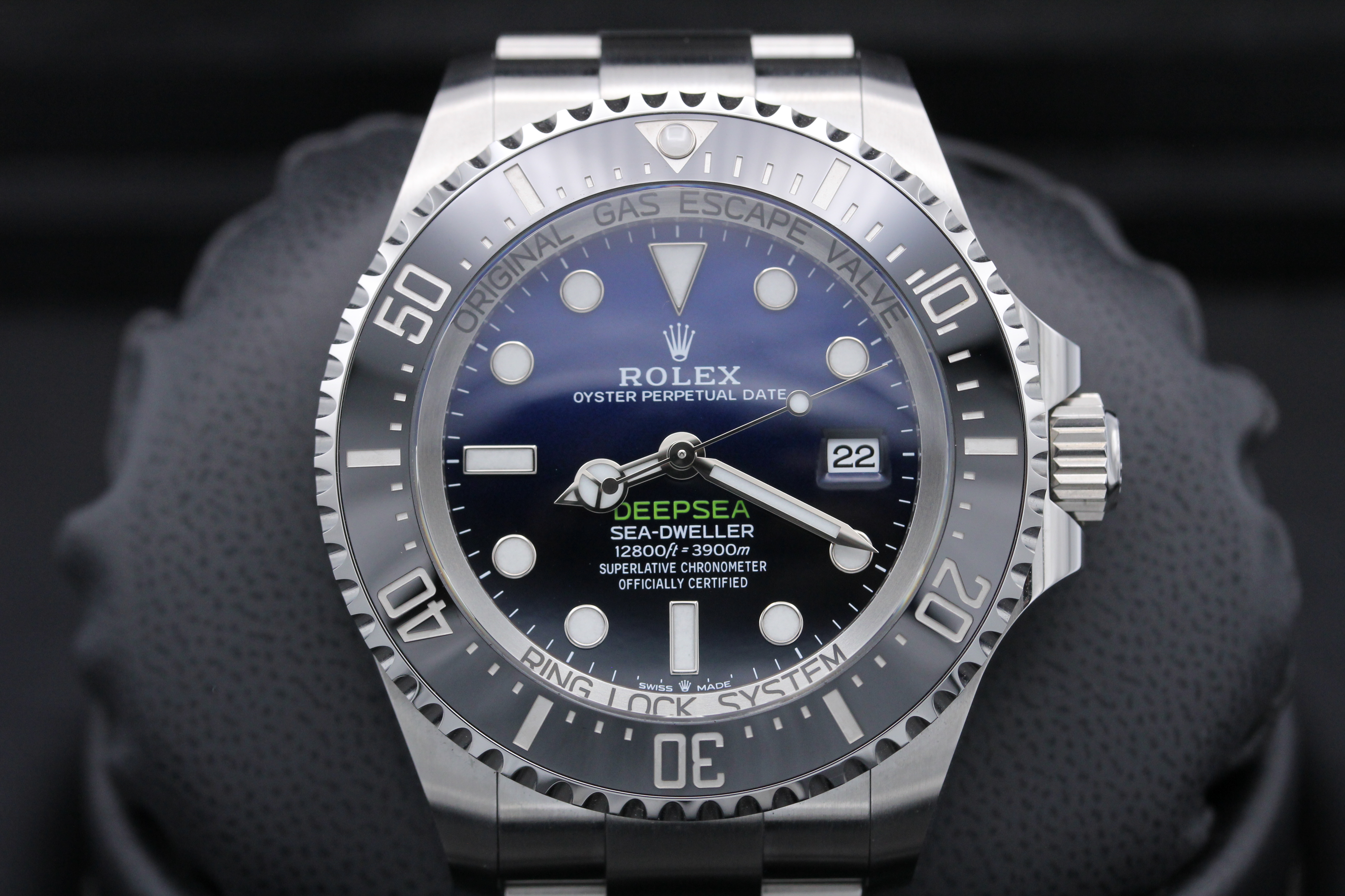 FSOT Rolex Deepsea Sea Dweller James Cameron 136660 44mm