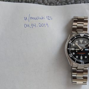 Wts Seiko Skx007j With Strapcode Super Oyster Bracelet Nato Strap Watchcharts