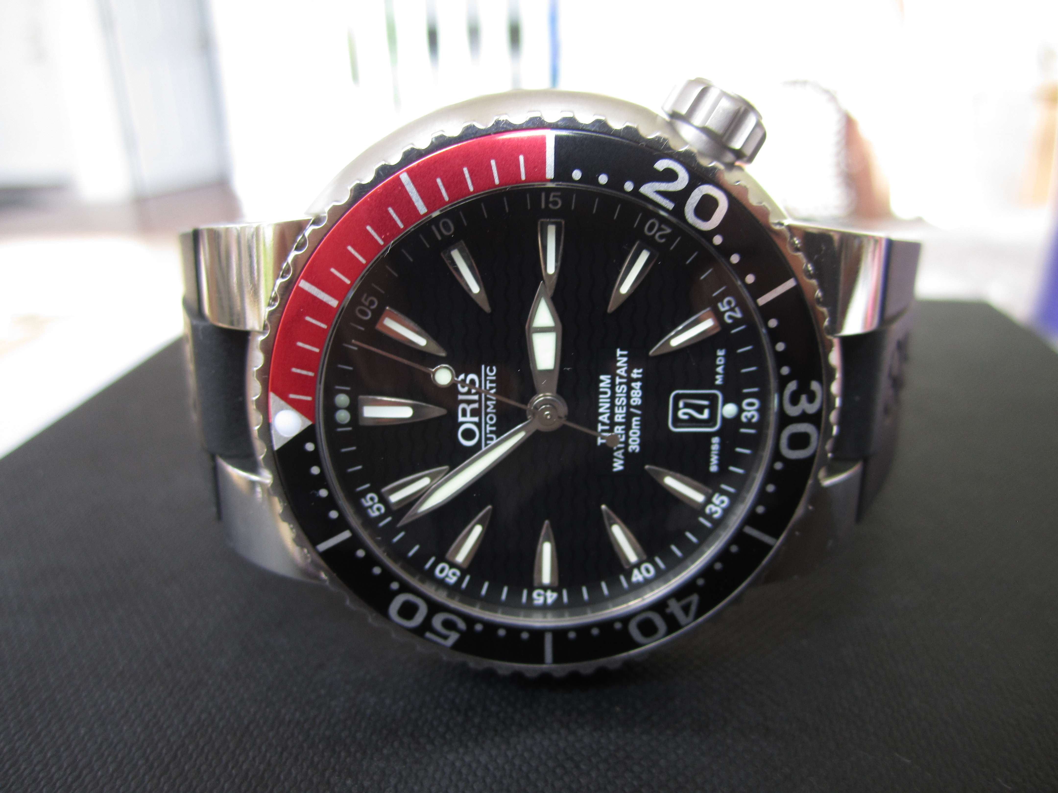 Oris diver outlet titan