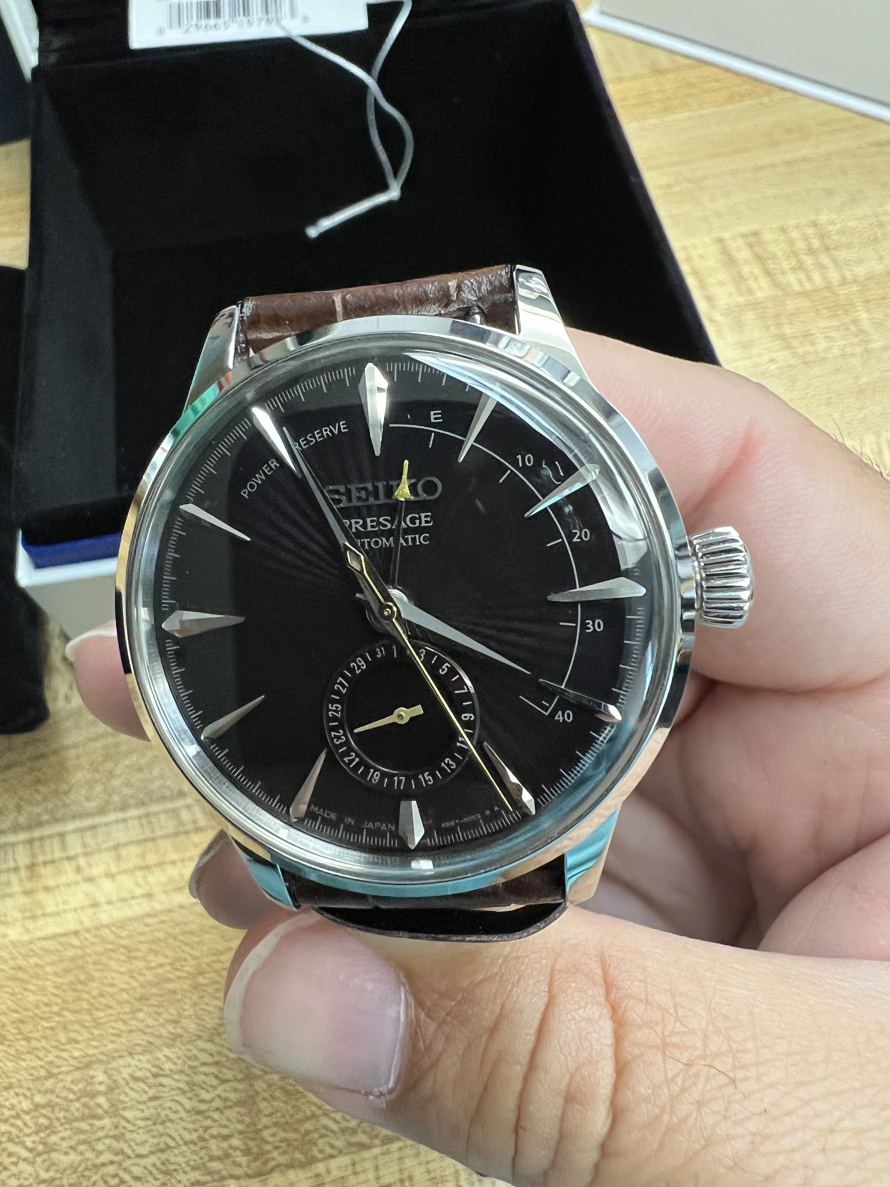 seiko presage cocktail time ssa393