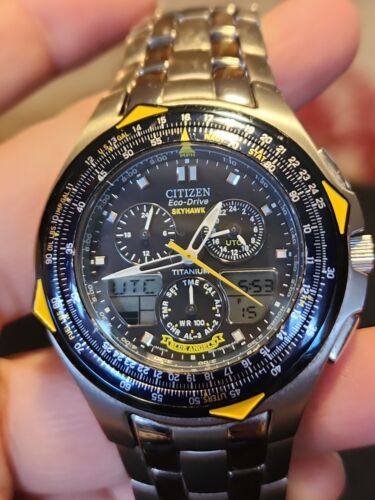 Citizen eco drive shop skyhawk c651 price