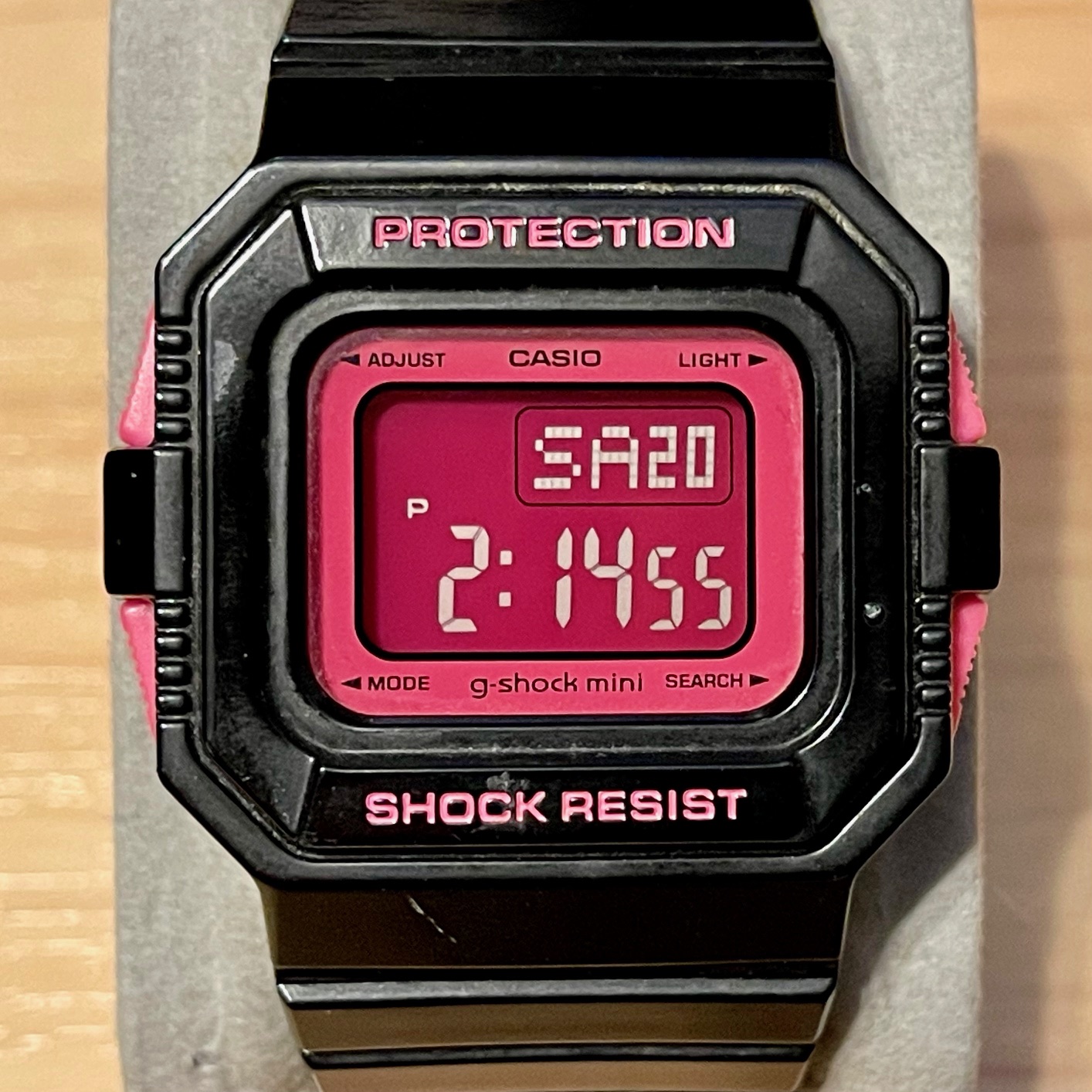 G shock gmn 550 best sale