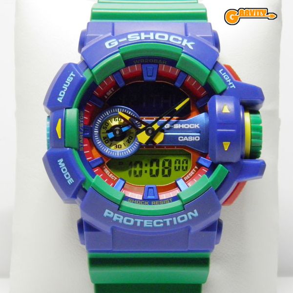 GA-400-2A Hyper Colors Rotary switch model Green color [Extreme second ...
