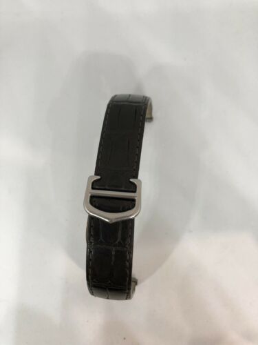 cartier roadster 19mm leather strap