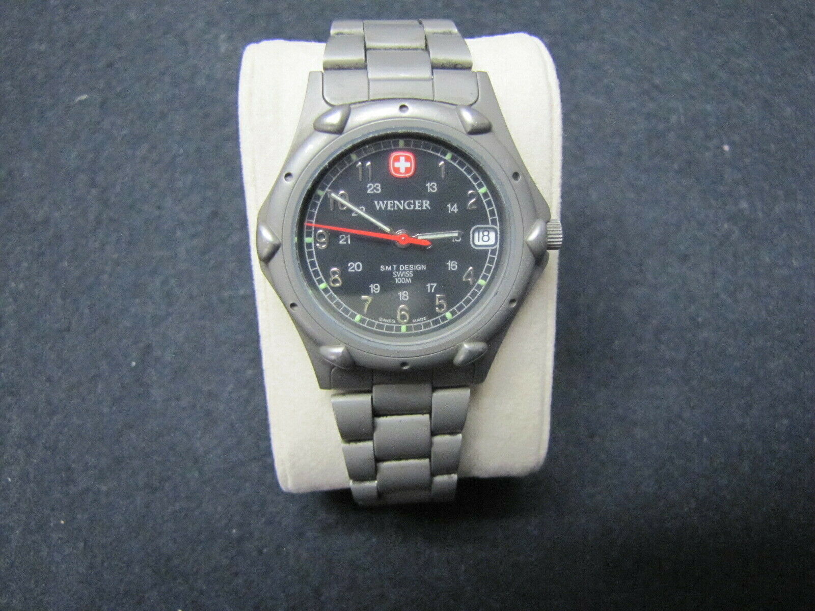 Wenger smt shop design watch