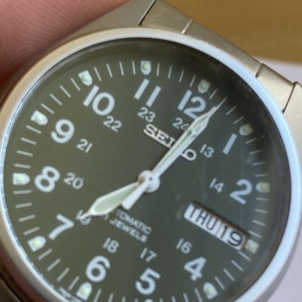 Seiko SNX425 Price as of May 2026 | WatchCharts