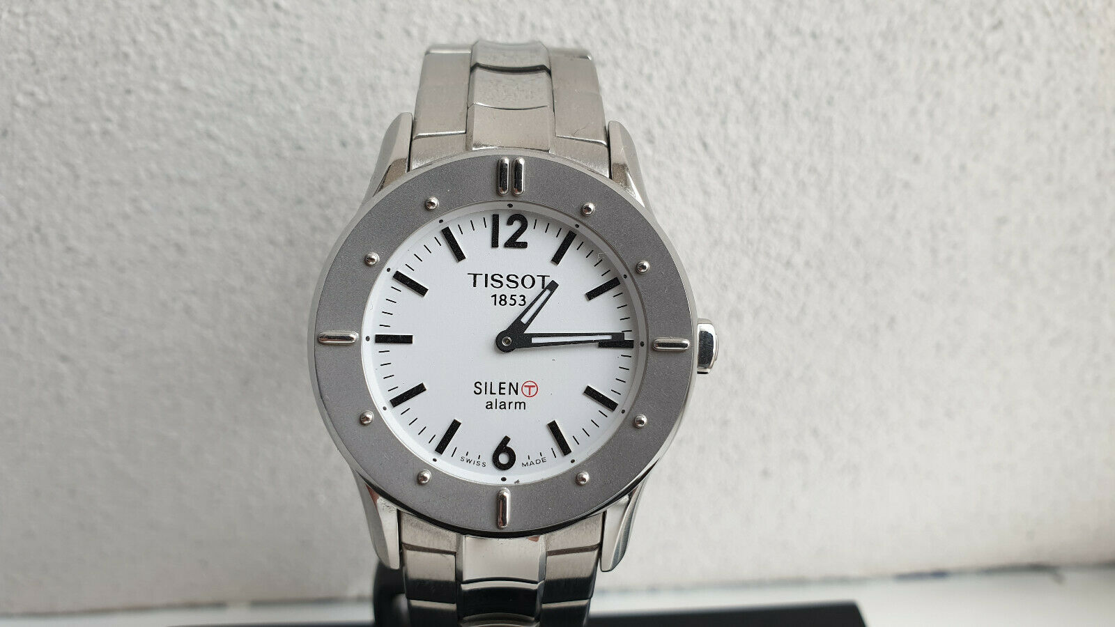 Tissot clearance silent alarm