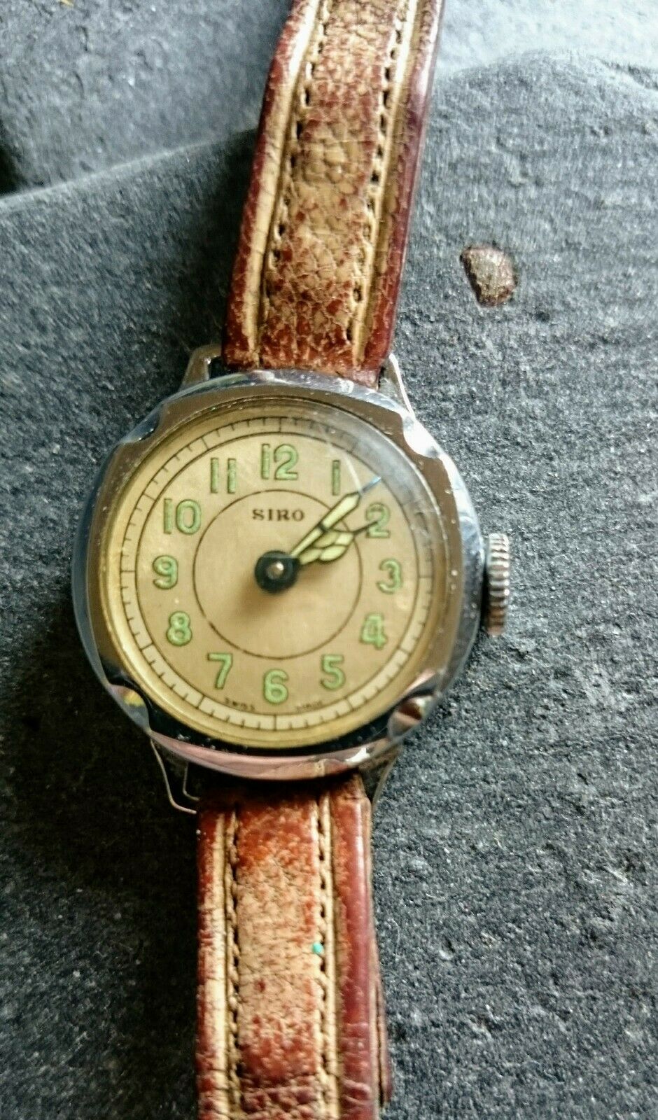 VINTAGE ORIS SIRO LADIES WATCH 1920 S 1930 S WORKING