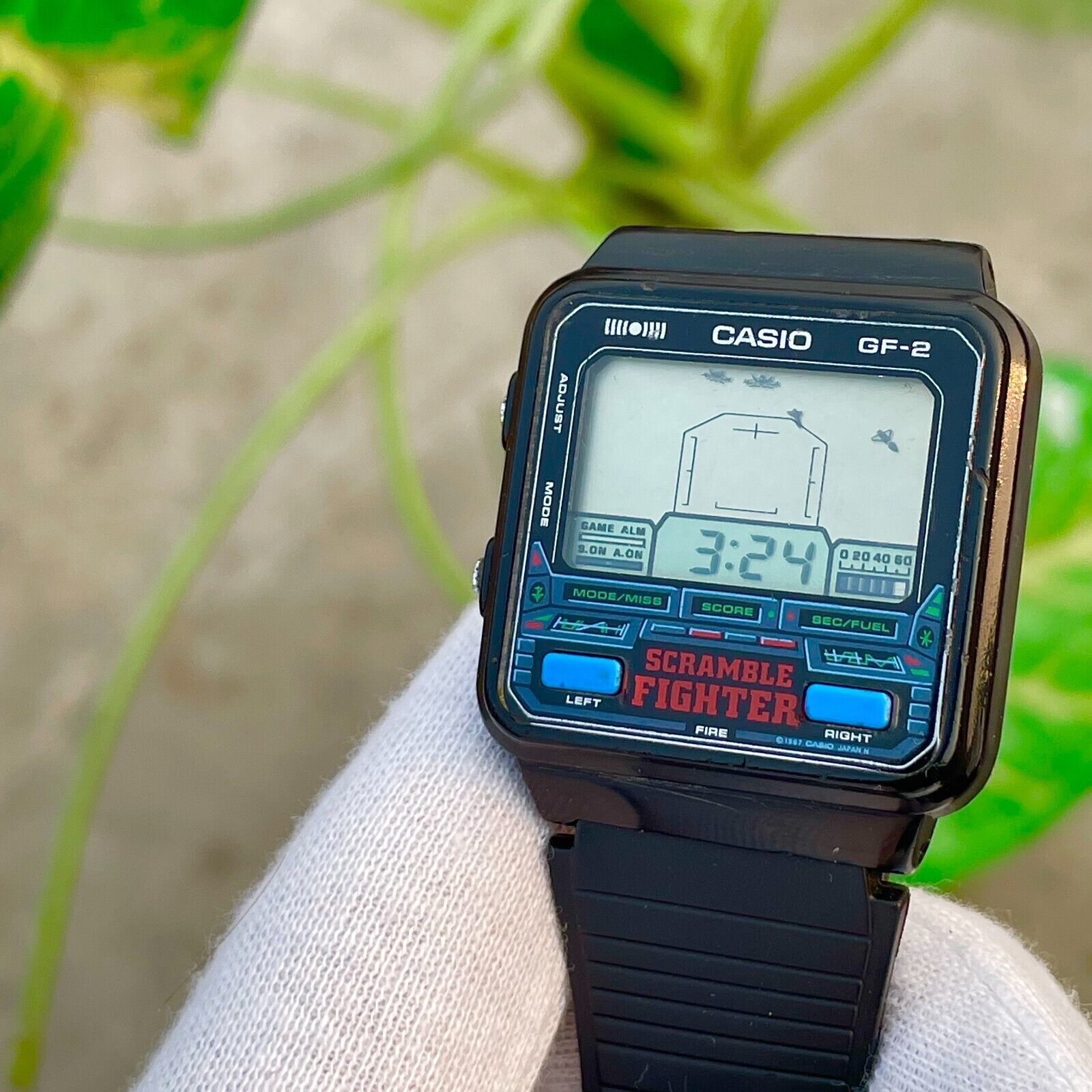 CASIO　ゲームウォッチ　SHURTTLE　bomber Casio Shuttle Bomber