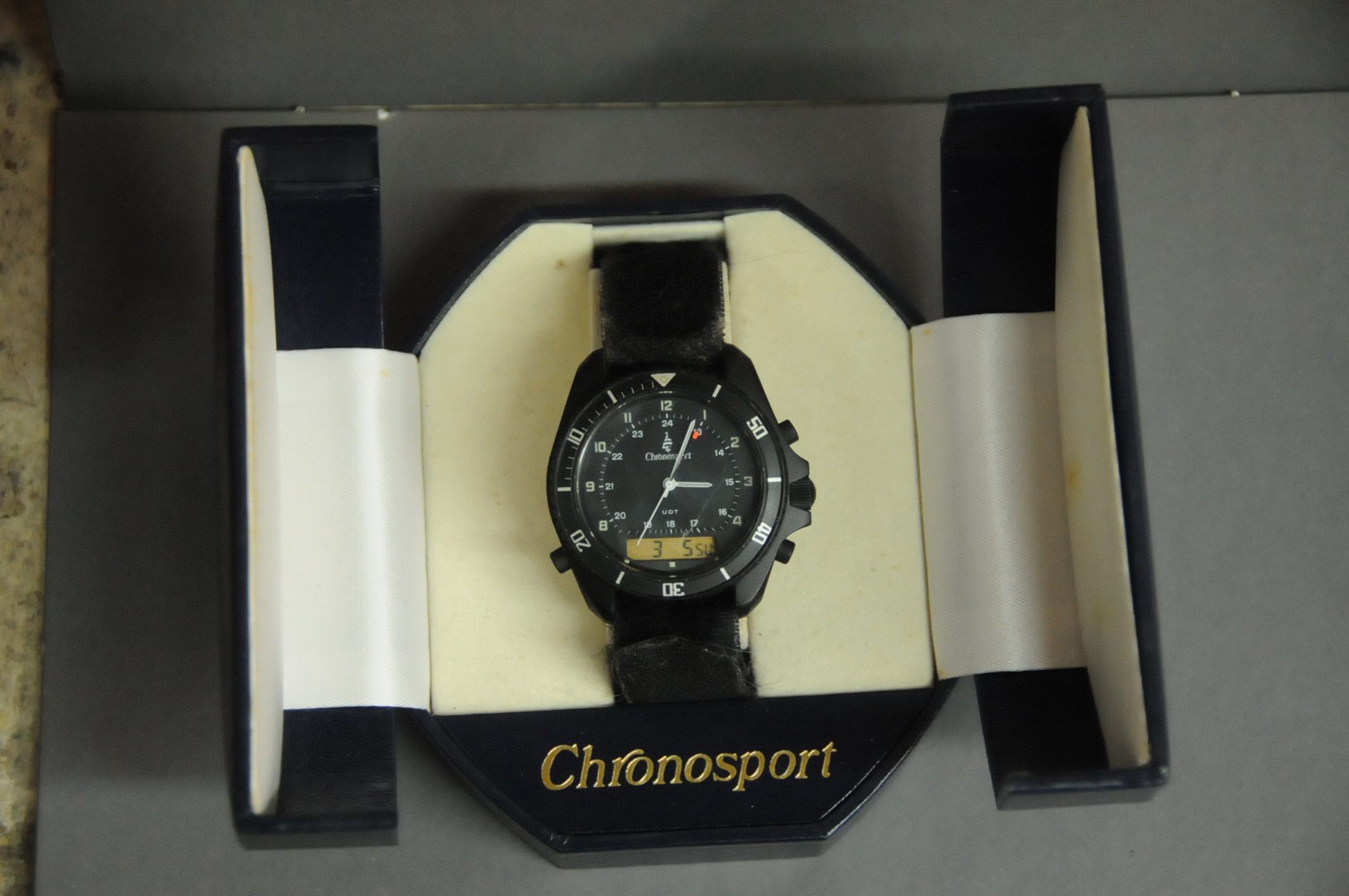 FS: CHRONOSPORT UDT TIMER | WatchCharts Marketplace