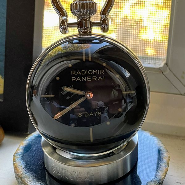 Panerai Table/ Desk Clock | WatchCharts