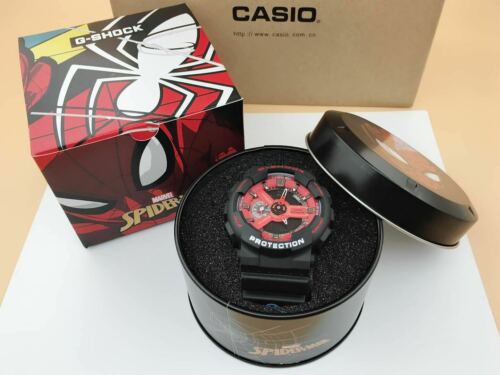 G shock discount spiderman edition price