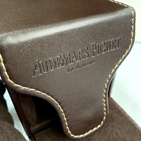 Boîte De Service Audemars Piguet - Boîte Verte En Carton, Neuve Sans étiquette, Provenance Officielle