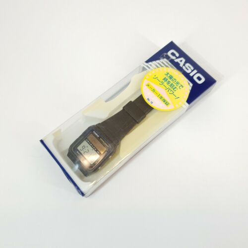 BNIB CASIO FB-52W BATTERYLESS DIGITAL WATCH MODULE 520 JAPAN