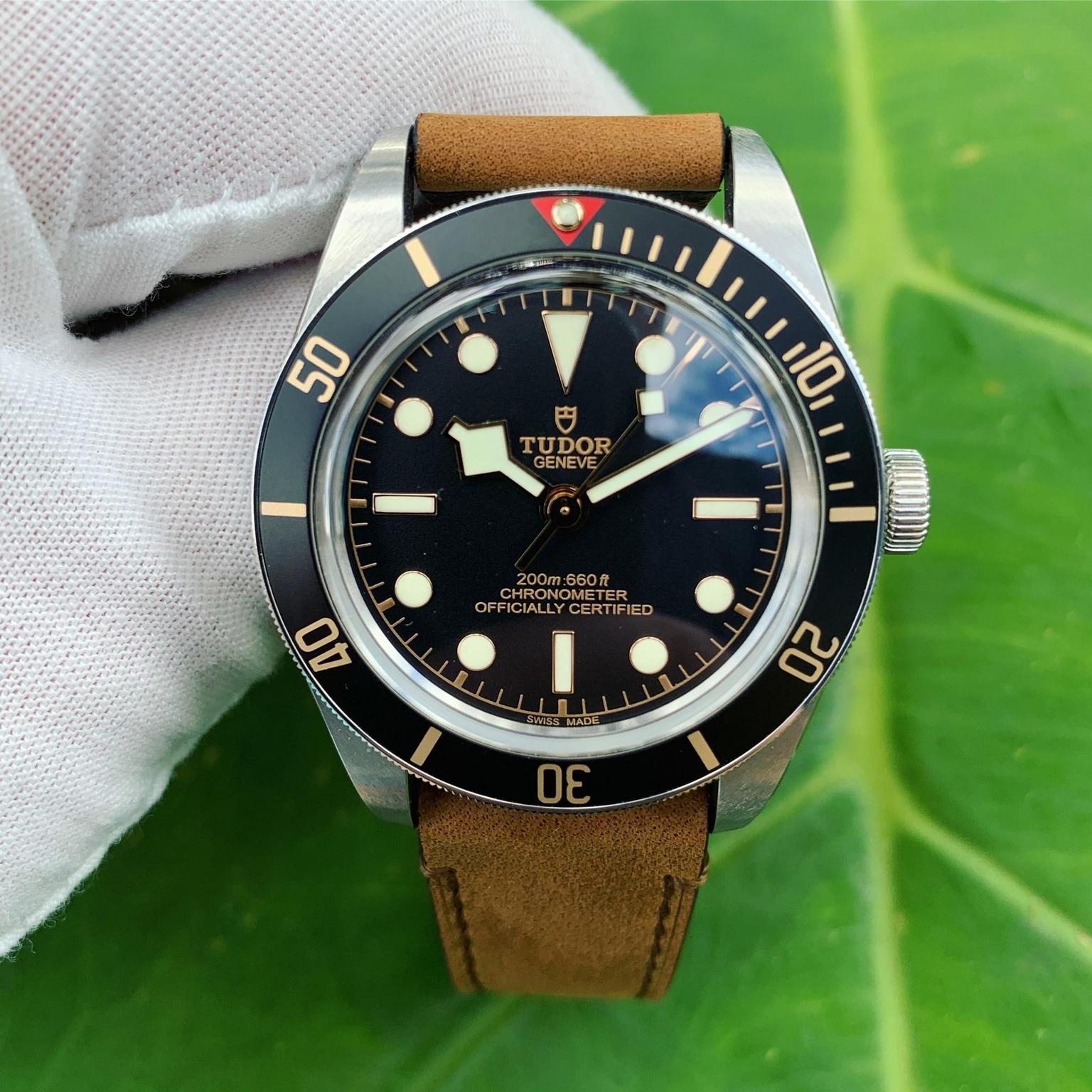 WTS Tudor Black Bay 58 Black 79030N Full Set Open Date Card