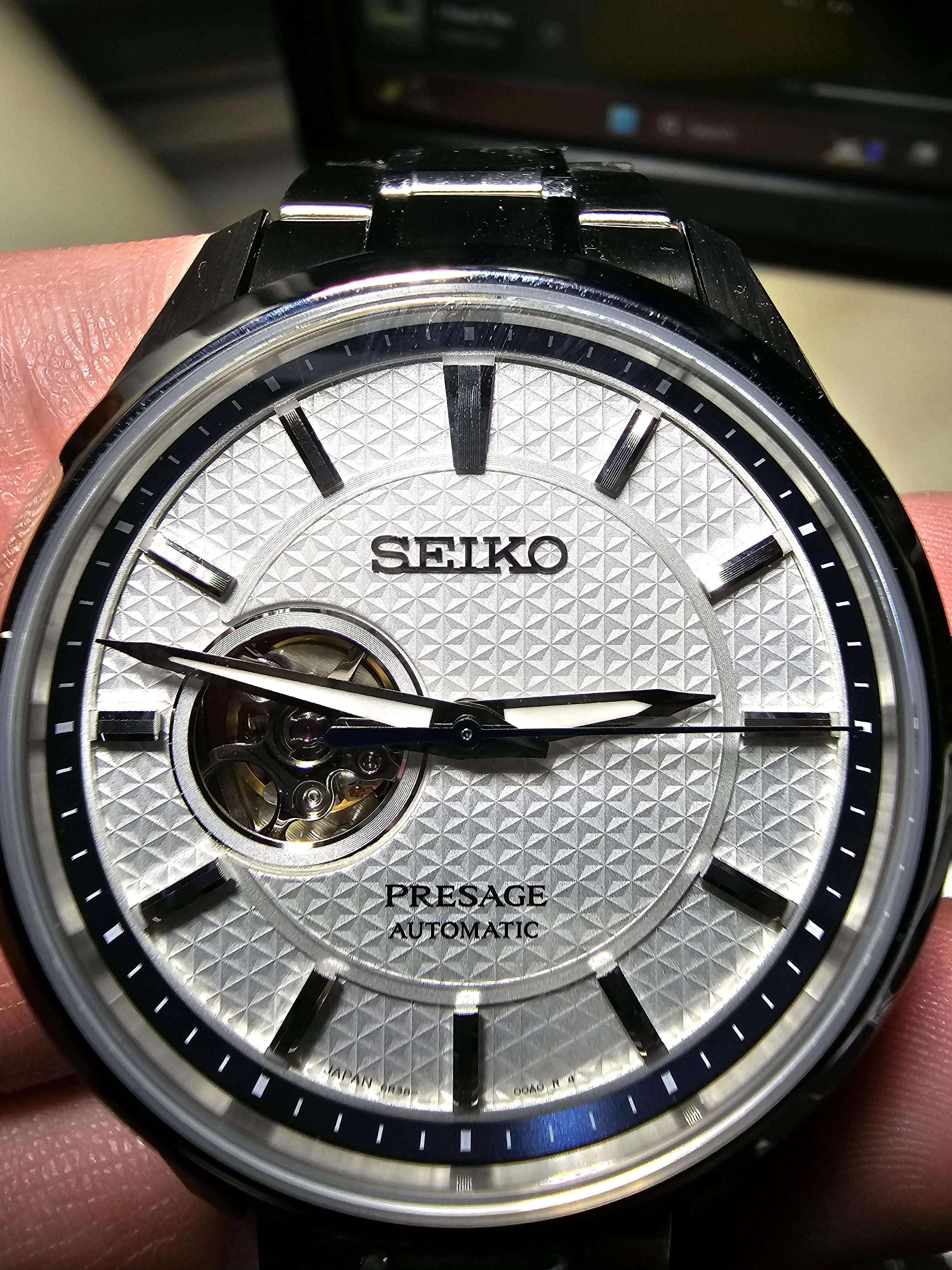 Seiko Automatic PRESAGE 23 Jewels SARX029 Men's Watch - CityWatches IN