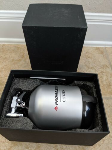 Citizen Promaster Dive Watch Scuba Tank Display Packaging 