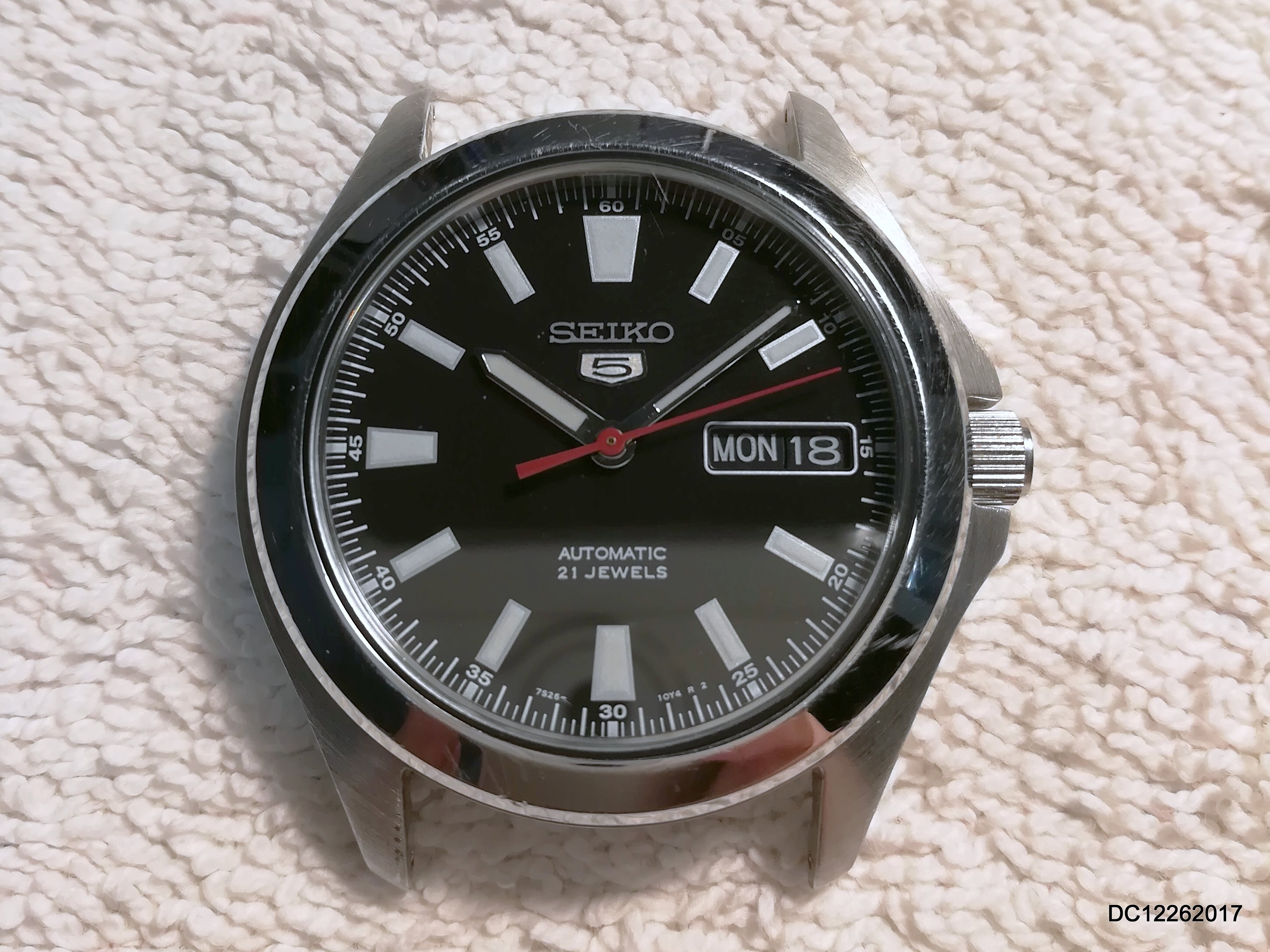 Seiko snkl09 2025