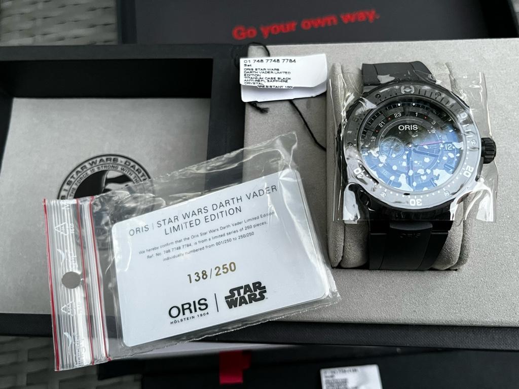 Oris ProDiver Star Wars Darth Vader 74877487784