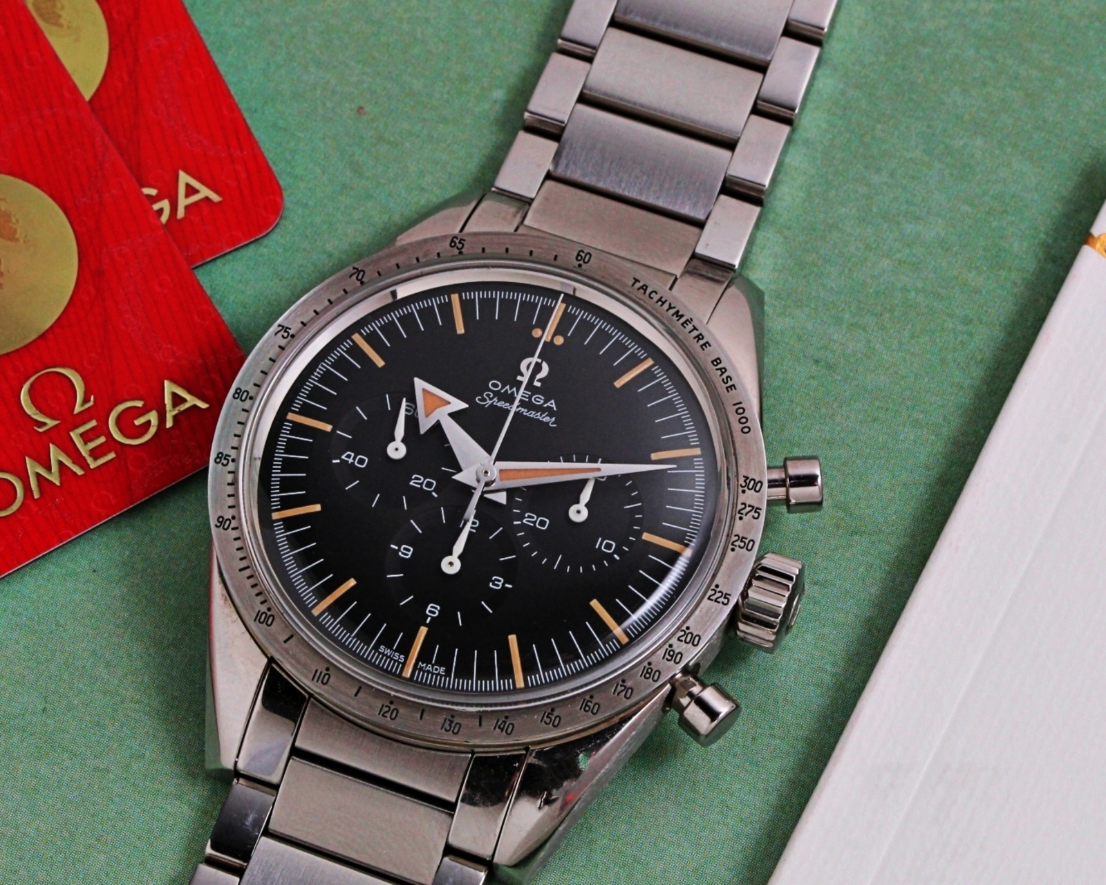 WTS Omega Speedmaster 60th Anniversary 311.10.39.30.01.001