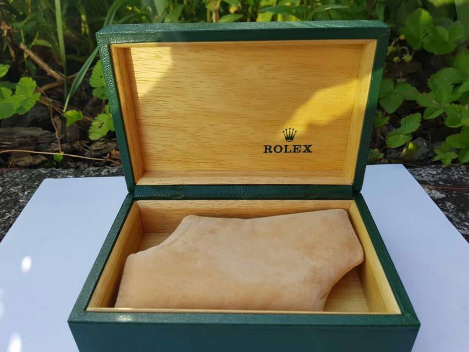 X③ROLEX ヴィンテージ純正ボックス 60年代？ Rolex Box ref 68.00.06 and 30.00.71 | WatchCharts Marketplace
