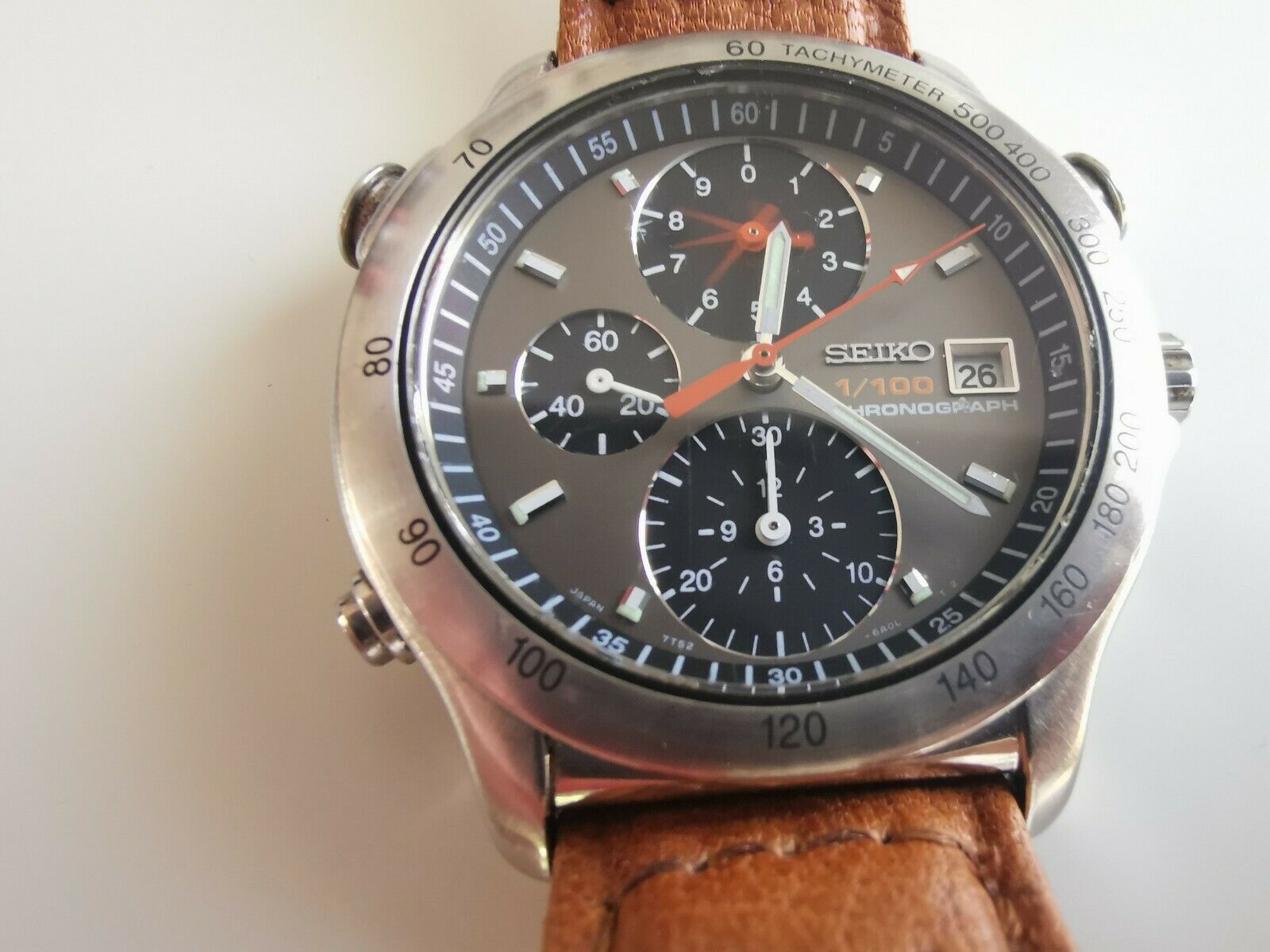 SEIKO スピードマスター 7T52-6A00 稼働品 SEIKO スピードマスター 7T52-6A00 稼働品