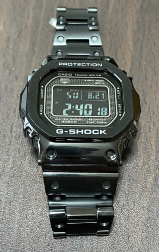 Casio Men's Black Watch - GMW-B5000GD-1JF From Japan | WatchCharts