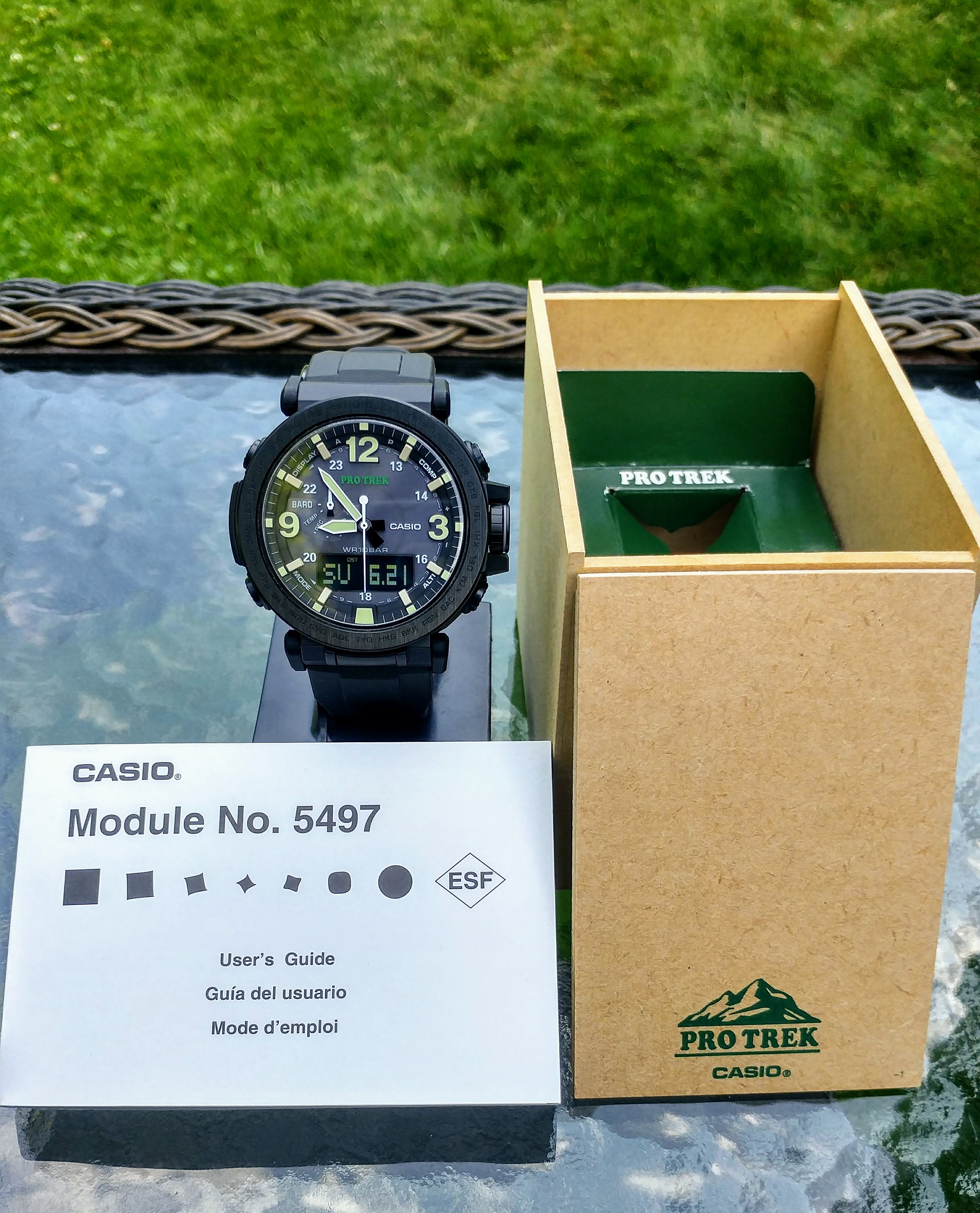 protrek 600y
