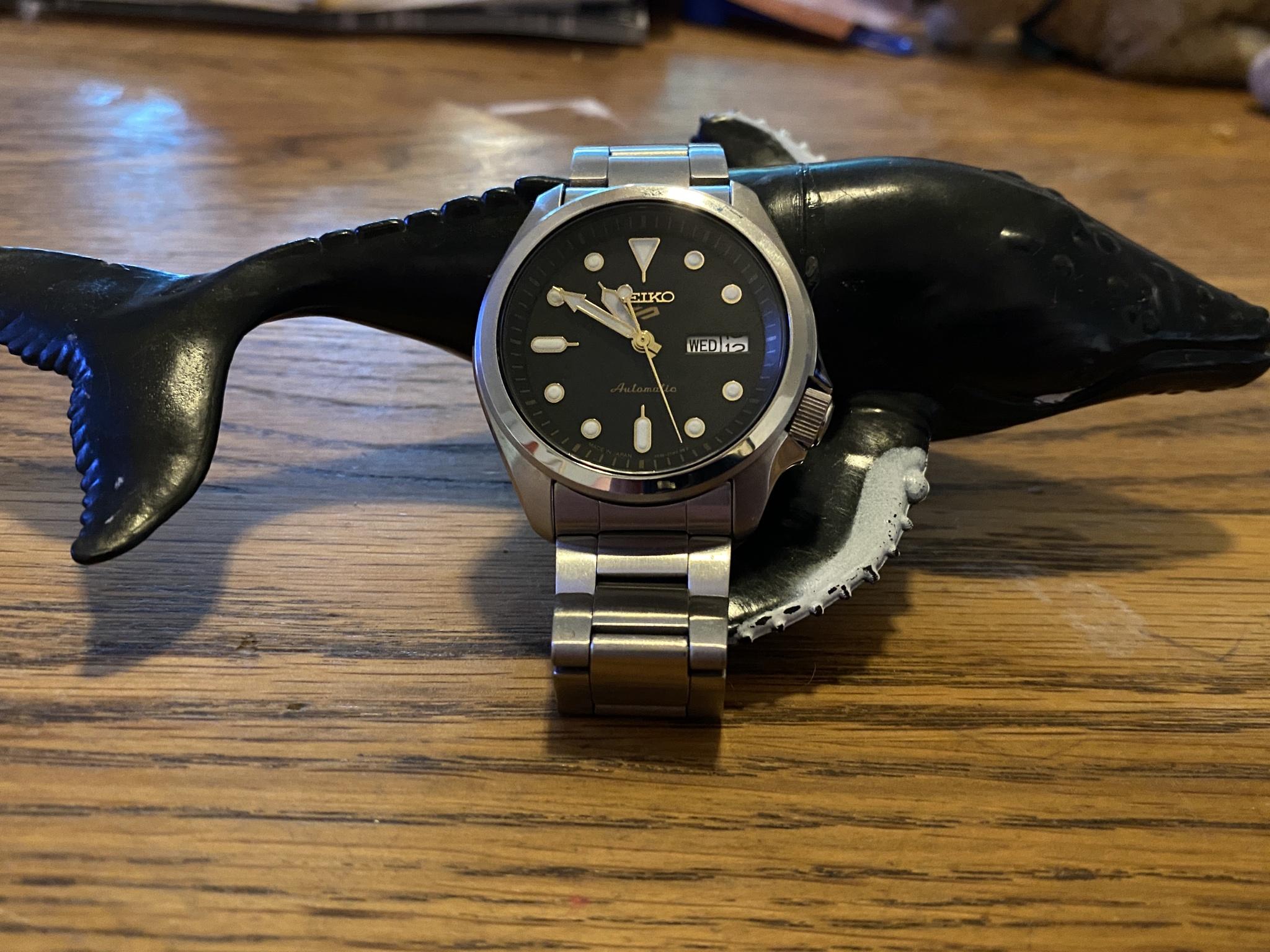 WTS] Seiko “DressKX” black and gilt | WatchCharts