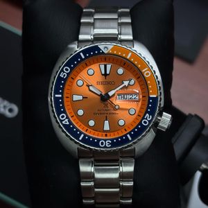Seiko Prospex Orange Turtle 