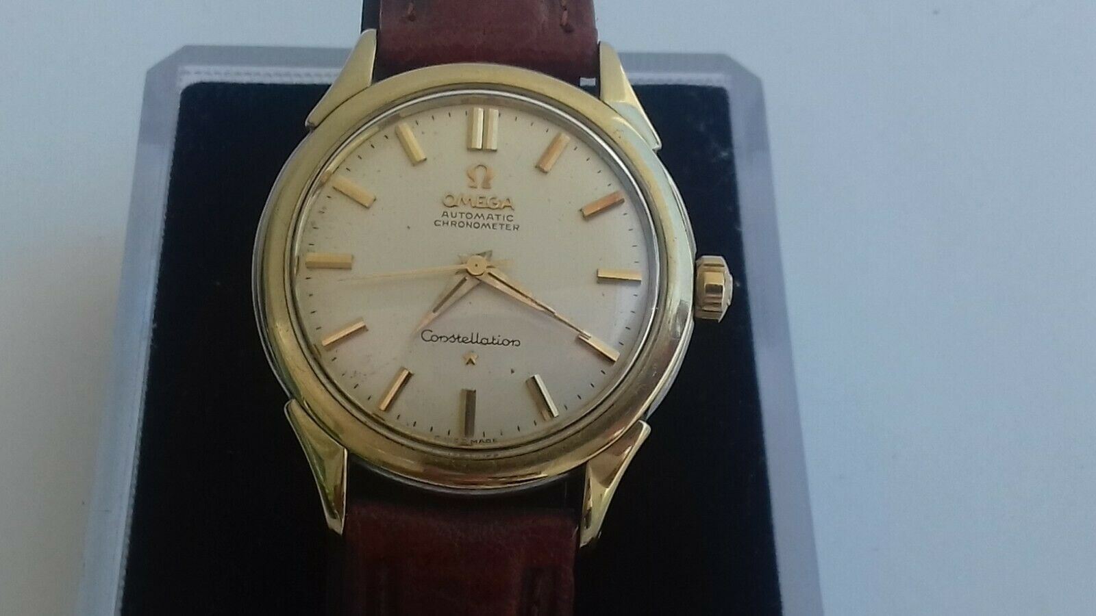 Omega best sale cal 505