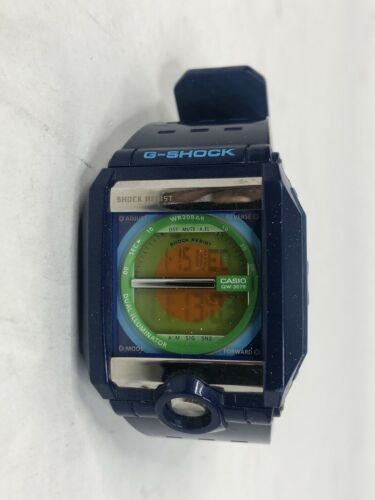 CASIO VINTAGE DIGITAL WATCH G-SHOCK 3078 G-8100 200M